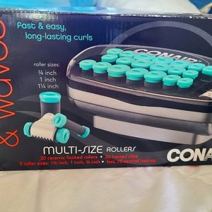Conair hair rollers